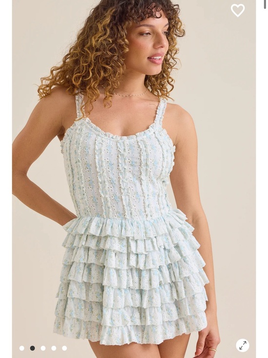 Altar'd State Dresses & Skirts - New with tags Altar’d State Maribelle Floral Mini Dress